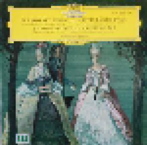 Wolfgang Amadeus Mozart, Joseph Haydn: Streichquartett Es-Dur KV 428 / Streichquartett D-Moll Op. 76 Nr. 2 (Quintenquartett) - Cover