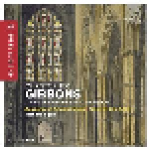 Cover - Christopher Gibbons: Motets, Anthems, Fantasias & Voluntaries