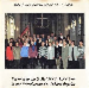 Cover - Wolfgang Menschik: 100 Jahre Kirchenchor St. Johann - Festmesse Am 5. Mai 2002, 11.00 Uhr In Der Pfarrkirche St. Johann Baptist