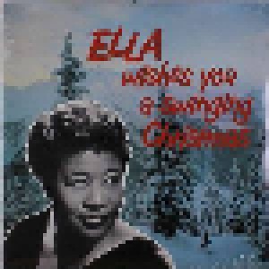 Ella Fitzgerald: Ella Wishes You A Swinging Christmas (LP) - Bild 1