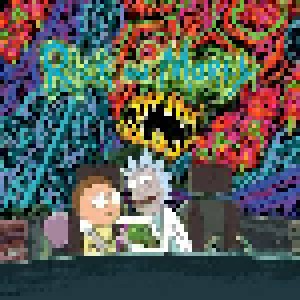 Cover - Clipping.: Rick And Morty Soundtrack, The