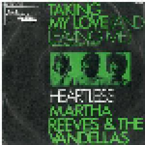 Martha Reeves & The Vandellas: Taking My Love (And Leaving Me) - Cover