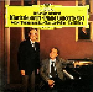 Johannes Brahms: Klavierkonzert No. 1 (LP) - Bild 1