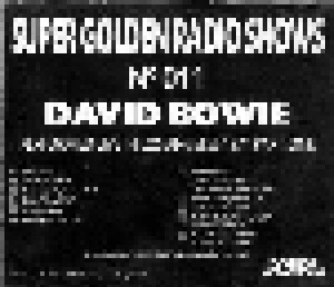 David Bowie: Super Golden Radio Shows No 012 (CD) - Bild 2