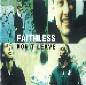 Cover - Faithless: Don't Leave