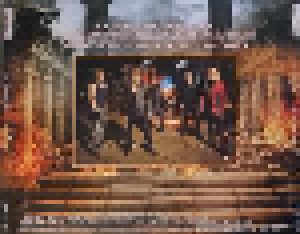 Bonfire: Temple Of Lies (CD) - Bild 4