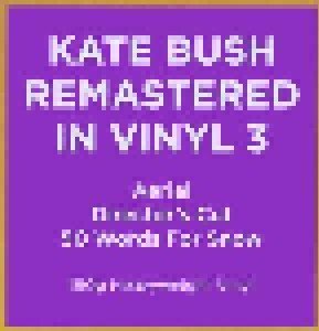 Kate Bush: Remastered In Vinyl III (6-LP) - Bild 2