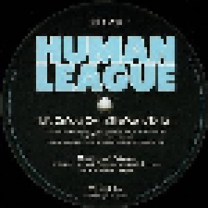 The Human League: Life On Your Own (12") - Bild 3