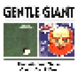 Cover - Gentle Giant: Missing Piece / Giant For A Day, The