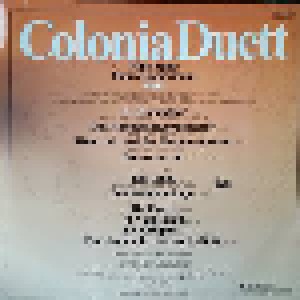 Colonia Duett: Live (LP) - Bild 2