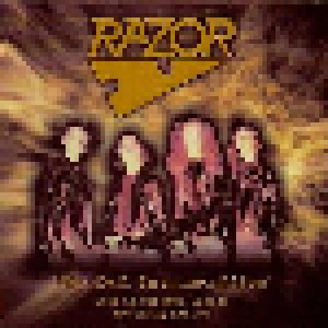 Razor: The Evil Invaders Alive (CD) - Bild 1