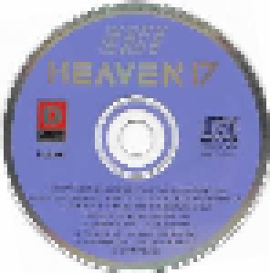Heaven 17: The Best Of Heaven 17 (CD) - Bild 5