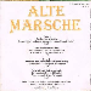 Zentrales Orchester Der Nationalen Volksarmee: Alte Märsche (Amiga Quartett) (7") - Bild 2