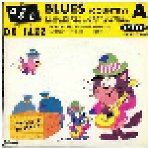 Big Bill Broonzy + John Lee Hooker + Sonny Terry + Muddy Waters: Abc Du Jazz Volume A: Blues (Country) (Split-7") - Bild 1
