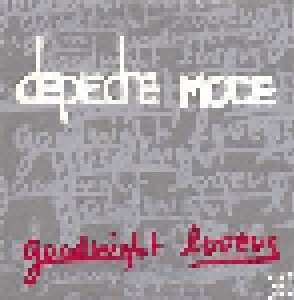 Depeche Mode: Goodnight Lovers (Promo-Single-CD) - Bild 1