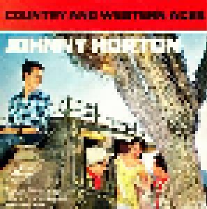 Johnny Horton: Country And Western Aces (7") - Bild 1