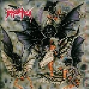 Immolation + Rigor Mortis (NY): Stepping On Angels... Before Dawn (Split-CD) - Bild 1