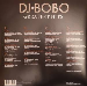 DJ BoBo: 25 Years-Greatest Hits (2-LP) - Bild 2