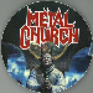 Metal Church: Damned If You Do (CD) - Bild 5