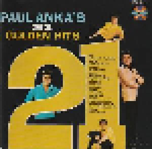 Paul Anka: Paul Anka's 21 Golden Hits (CD) - Bild 1