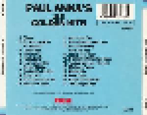 Paul Anka: Paul Anka's 21 Golden Hits (CD) - Bild 2