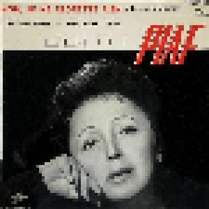 Édith Piaf: Non, Je Ne Regrette Rien (7") - Bild 1
