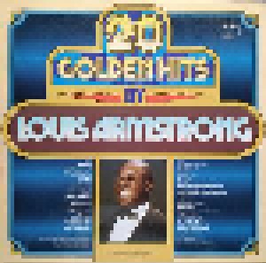 Louis Armstrong: 20 Golden Hits (LP) - Bild 2