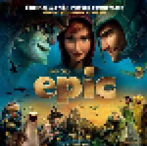 Danny Elfman: Epic - Cover