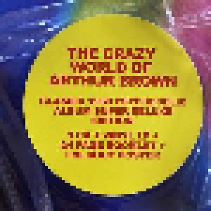 The Crazy World Of Arthur Brown: The Crazy World Of Arthur Brown (LP + 3-CD) - Bild 3
