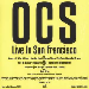 OCS: Live In San Francisco (2-LP) - Bild 2