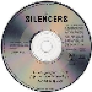 The Silencers: Bulletproof Heart (Single-CD) - Bild 3