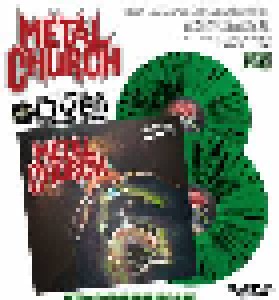 Metal Church: Classic Live (2-LP) - Bild 2