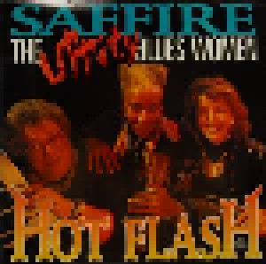 Cover - Saffire - The Uppity Blues Women: Hot Flash