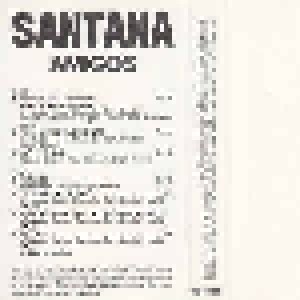 Santana: Amigos (Tape) - Bild 3