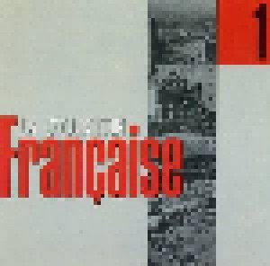 Cover - Pierre Groscolas: Collection Française 1, La