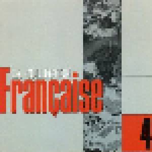Cover - François Valéry: Collection Française 4, La