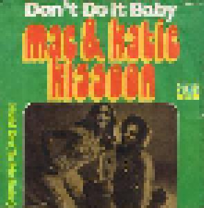 Mac & Katie Kissoon: Don't Do It Baby - Cover