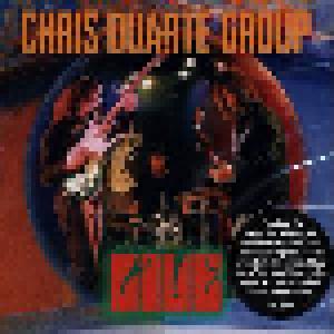 Chris Duarte Group: Live - Cover