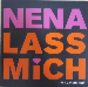Nena: Lass Mich (Promo-Single-CD) - Bild 1