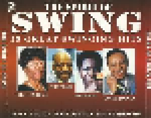 Cover - Lionel Hampton & Dinah Washington: Spirit Of Swing, The