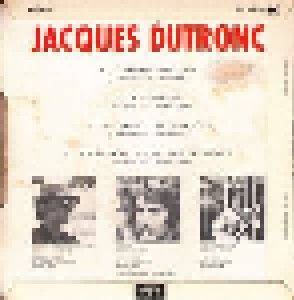 Jacques Dutronc: L'hotesse De L'air (7") - Bild 2
