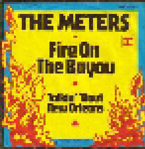 The Meters: Fire On The Bayou - Cover