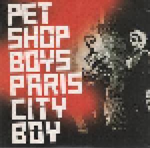 Pet Shop Boys: Paris City Boy - Cover