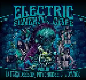 Cover - Warningfog: Electric Funeral Cafe Vol. III - Interstellar Psychedelic Voyage