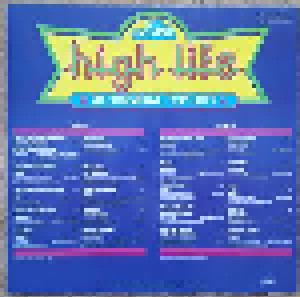 High Life - 20 Original Top Hits (LP) - Bild 2