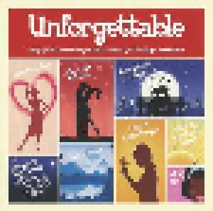 Cover - Stan Getz, Astrud Gilberto, João Gilberto, Antônio Carlos Jobim: Unforgettable