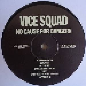 Vice Squad: No Cause For Concern (LP) - Bild 3