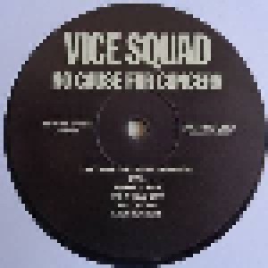 Vice Squad: No Cause For Concern (LP) - Bild 4