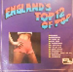 Cover - Tony Stevens: England's Top 12 Of Pop