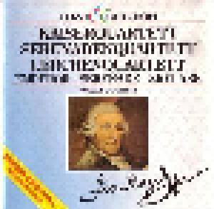 Joseph Haydn: Kaiserquartett - Serenadenquartett - Lerchenquartett - Cover